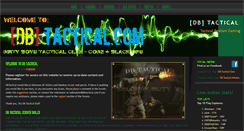 Desktop Screenshot of dbtactical.clanservers.com