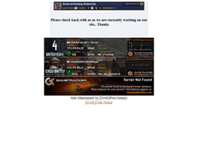 Tablet Screenshot of darclan.clanservers.com