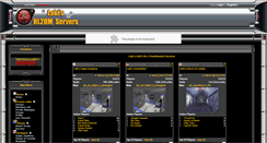 Desktop Screenshot of loki.clanservers.com