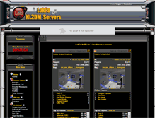 Tablet Screenshot of loki.clanservers.com